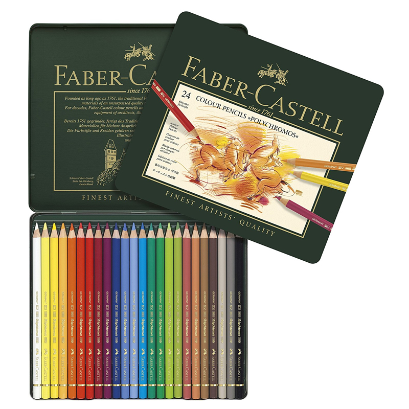 Faber Castell Polychromos Pencil Set of 24