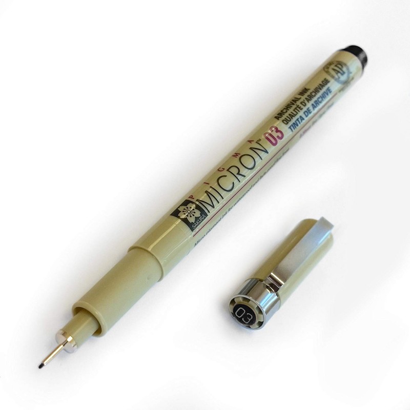 Sakura Micron pigment pen 0.3mm - Black