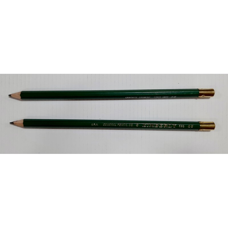 General's Graphite Pencils (8B Medium) Set of 2