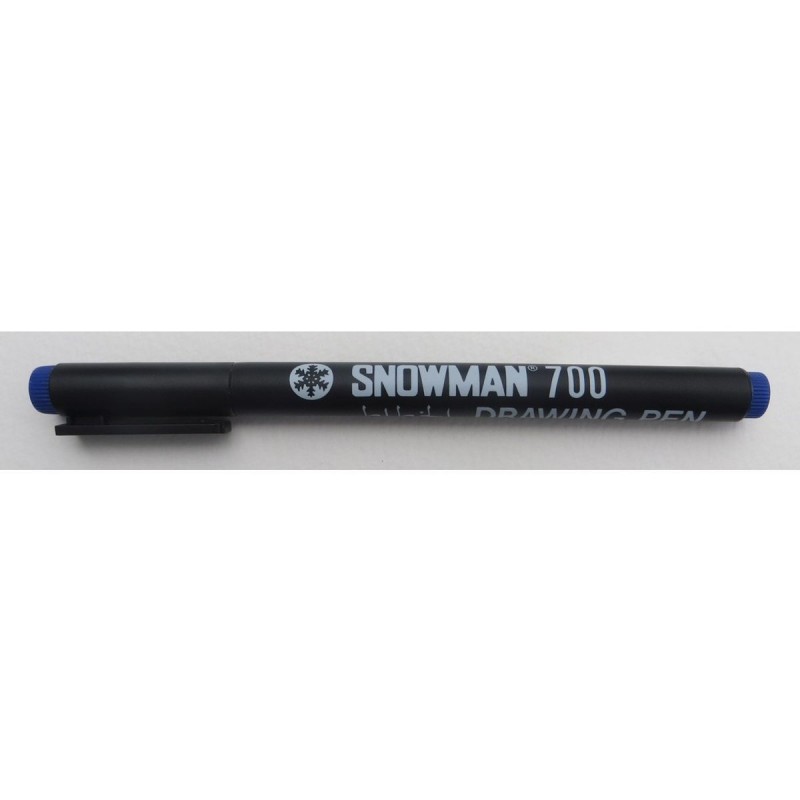 Snowman Calligraphy Pens - Blue - 3.0