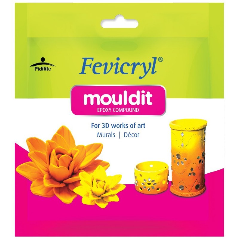 Pidilite Fevicryl Mouldit (50 g) - Pack of 16