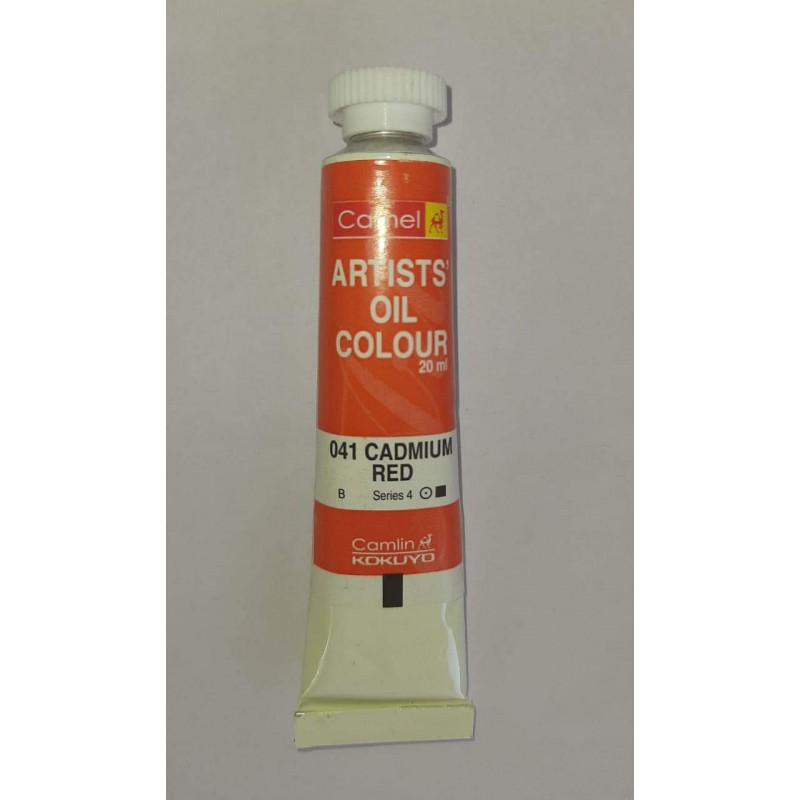 Camel Artist Oil Colour 20 ml(Cadmium Red 041) SR 3