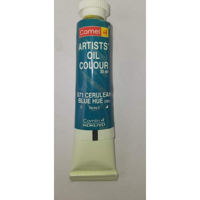 Camel Artist Oil Colour 20 ml(Cerulean Blue Hue 071) SR 2
