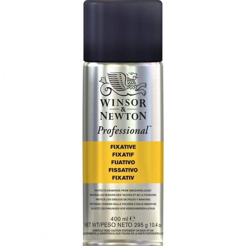 Winsor & Newton Professional Fixative Spray - 400 ML