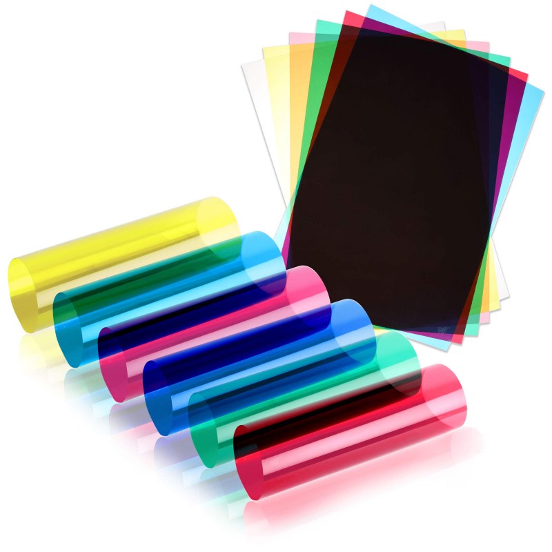 A4 Coloured OHP Sheets A4 (Pack of 15)