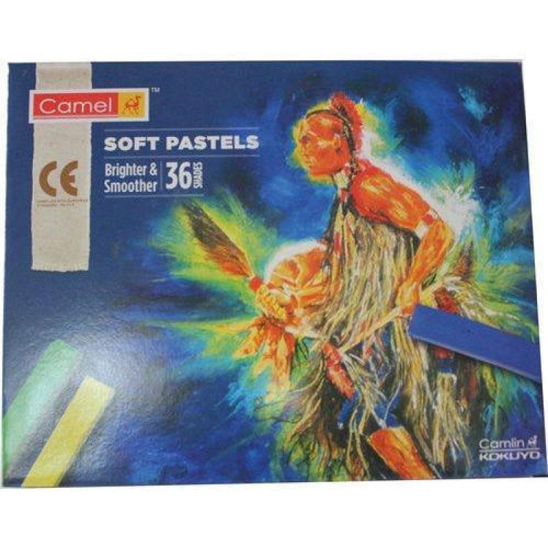 Camel 36-Shade Soft Pastel Set