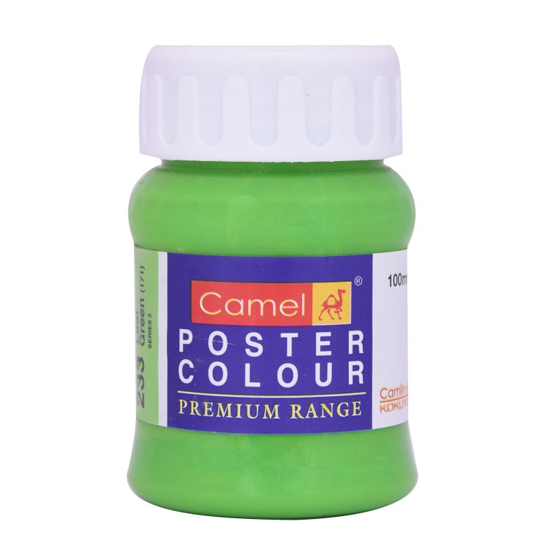 Camlin Kokuyo Premium Poster Color Leaf Green (233) -100 ML SR 2