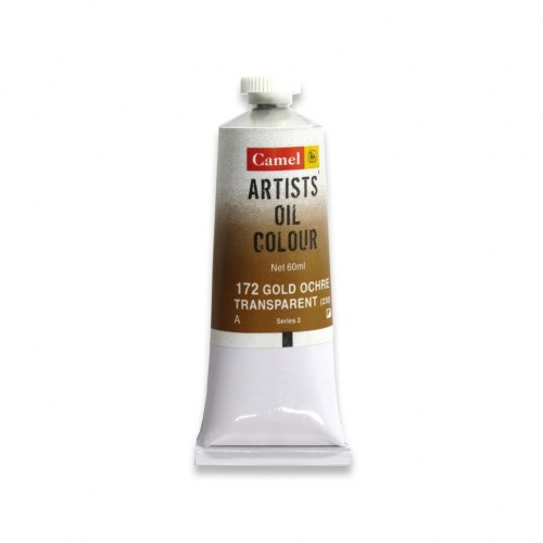 Camlin Kokuyo Artist Oil Colour 120 ml Series 3 Gold Ochre 172