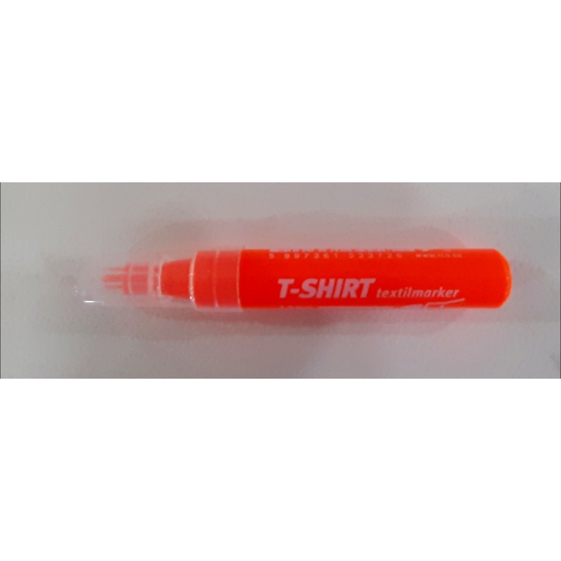 ICO T-Shirt Textile Marker Neon Orange -35 (Set of 2)