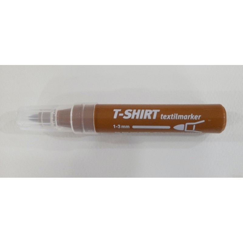 ICO T-Shirt Textile Marker Brown - 31 (Set of 2)