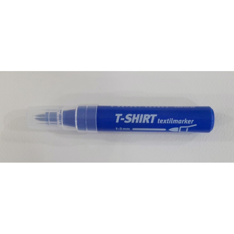 ICO T-Shirt Textile Marker Dark Blue -50 (Set of 2)