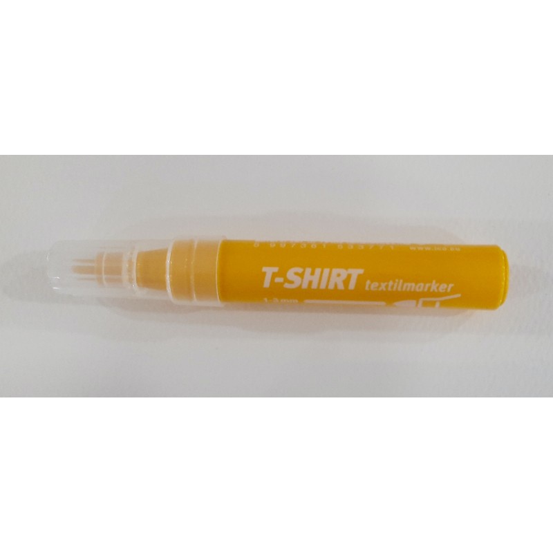 ICO T-Shirt Textile Marker Yellow - 20 (Set of 2)