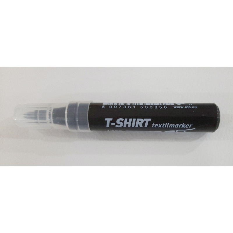 ICO T-Shirt Textile Marker Black - 70 (Set of 2)