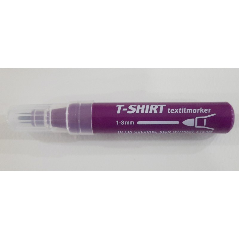 ICO T-Shirt Textile Marker Violet - 63 (Set of 2)