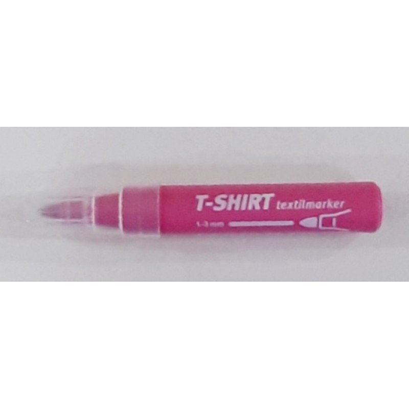 ICO T-Shirt Textile Marker Pink -11 (Set of 2)