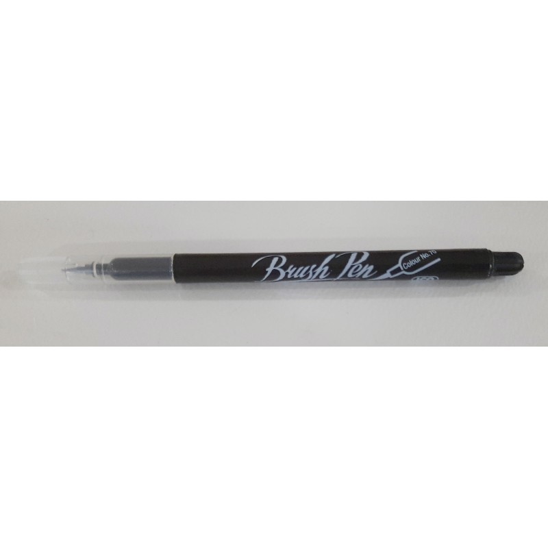 ICO Brush Pen Black (70) Set of 2