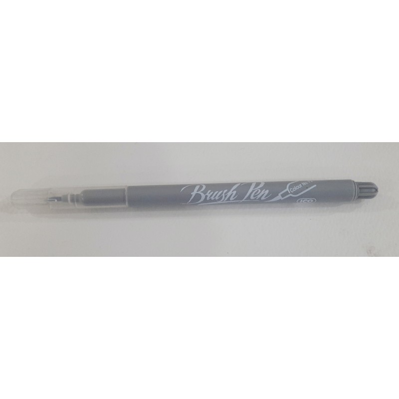 ICO Brush Pen Grey (72) Set of 2