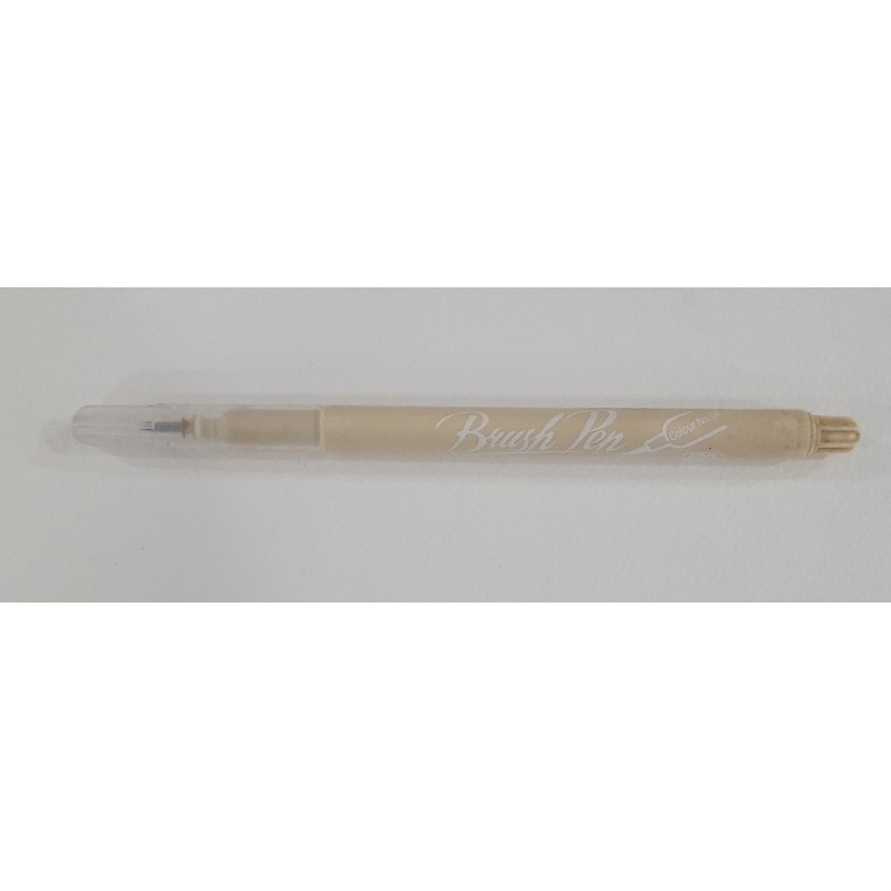ICO Brush Pen Beige (04) Set of 2
