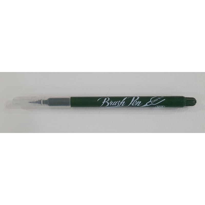 ICO Brush Pen Dark Green (42) Set of 2