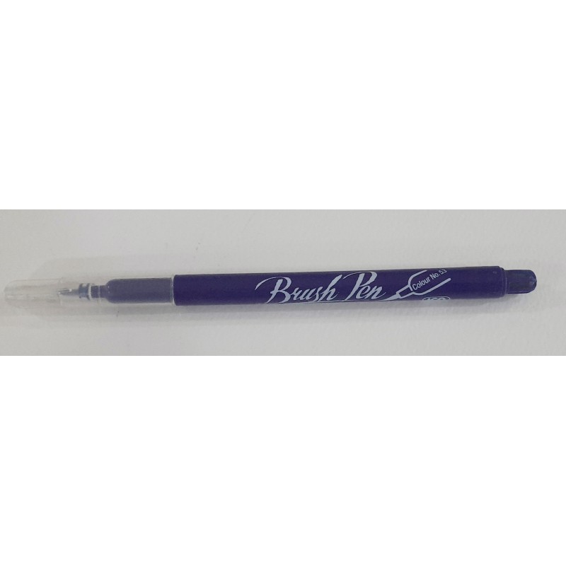 ICO Brush Pen Dark Blue (53) Set of 2