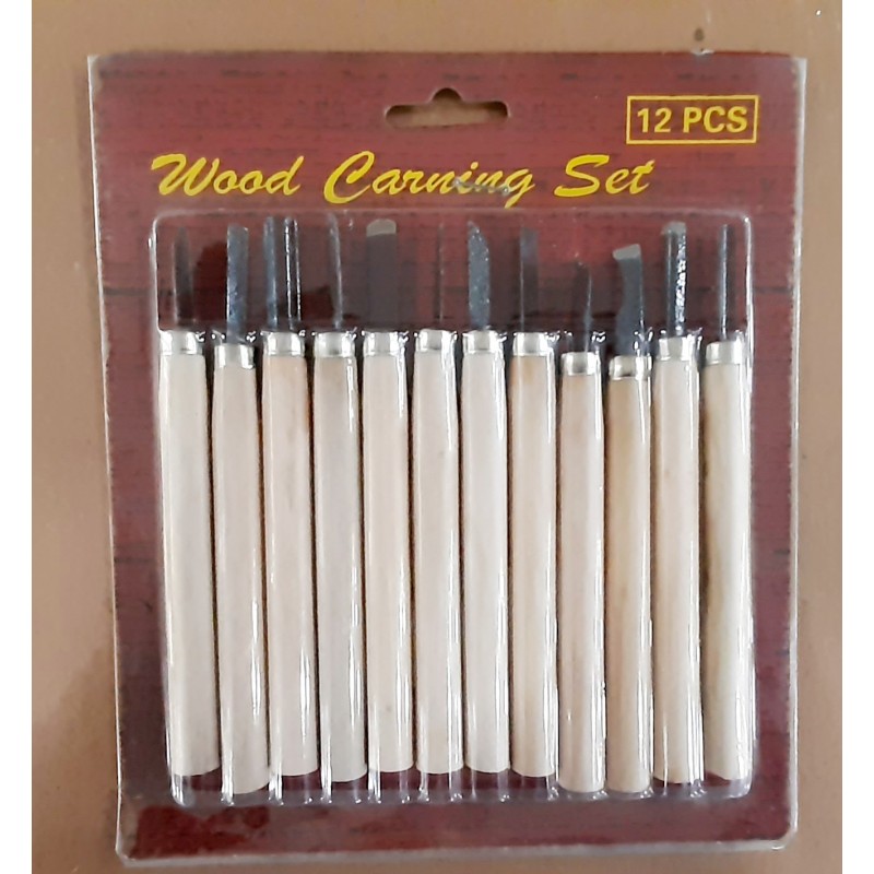 Wood Carving Tool (12-Piece)