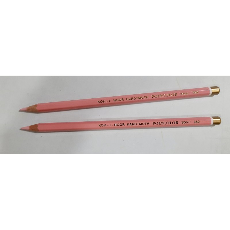 Koh-I-Noor Polycolor Artist's Coloured Pencils - Flesh Pine (352) - Pack of 2