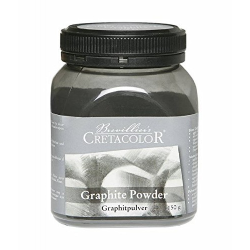 Cretacolor Graphite Powder 150 GMS (Watersoluble and mixable with Binding Agent)