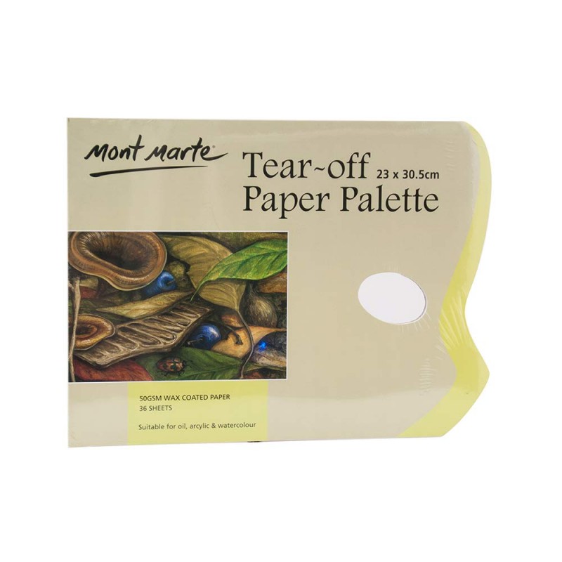 MONT MARTE-Mont Marte Tear-Off Paper Palette 36 Sheets