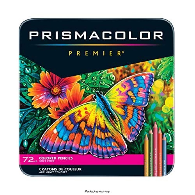 Prismacolor  Premier Colored Pencils - 72