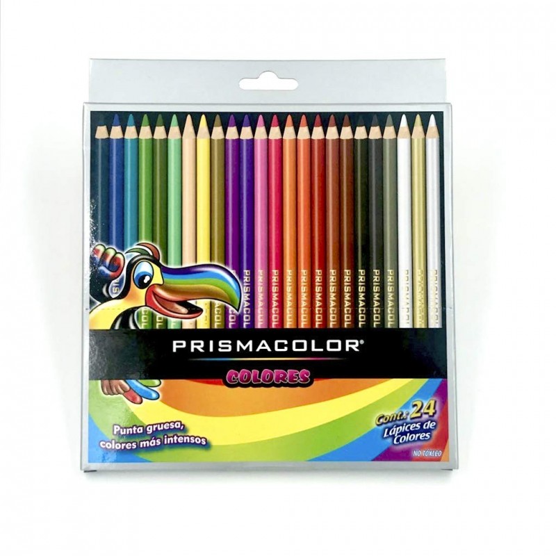 Prismacolor Scholar Colored Pencil Set,  (24 Pencils)