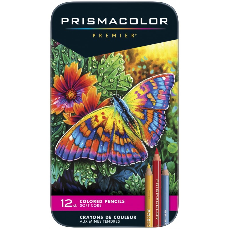 Prismacolor  Premier Colored Pencils - 12