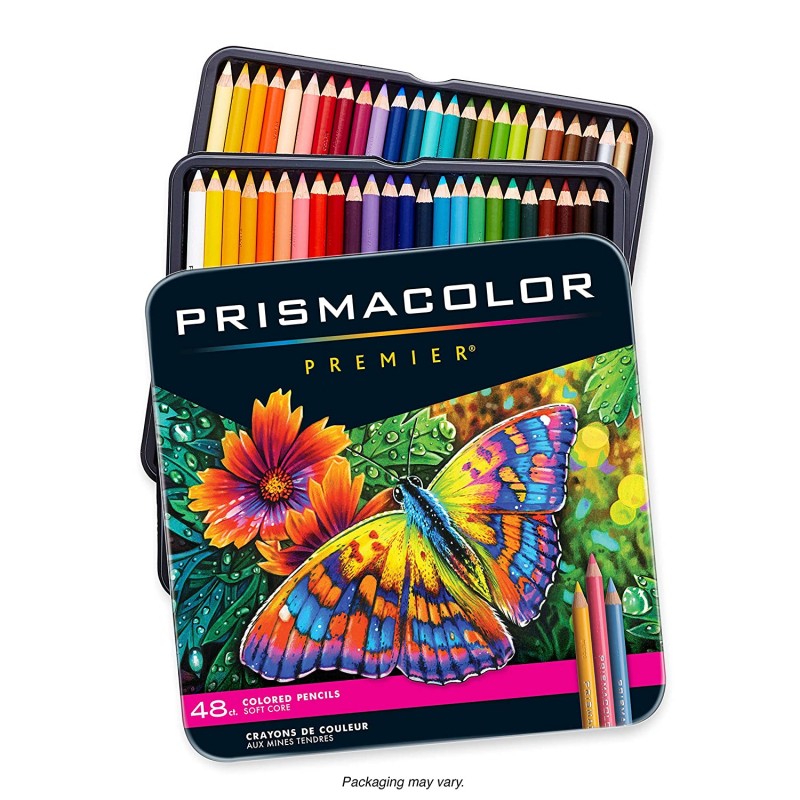 Prismacolor  Premier Colored Pencils - 48