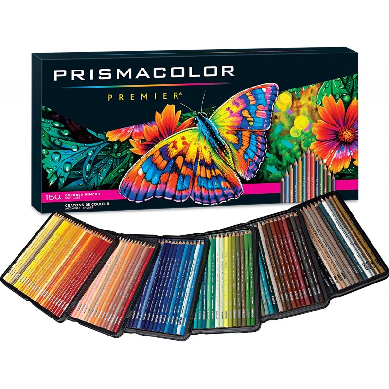 Prismacolor  Premier Colored Pencils - 150