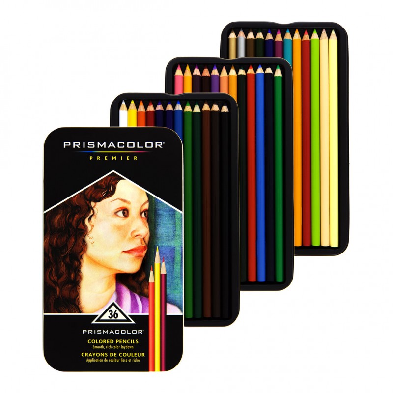 Prismacolor  Premier Colored Pencils - 36