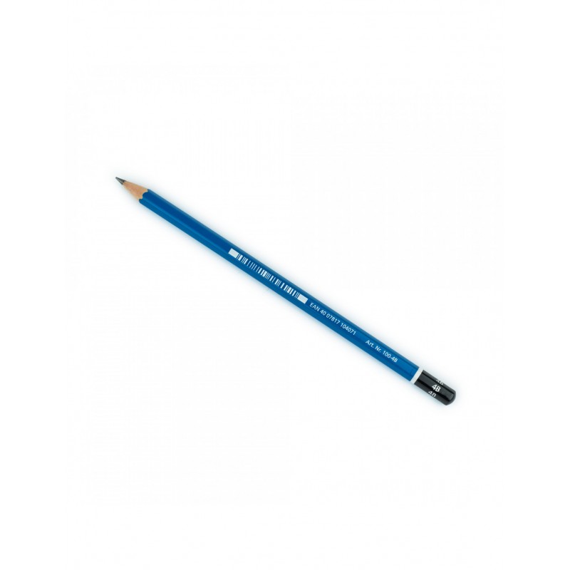 Staedtler Mars Lumograph Drawing Graphite Pencils 100 4B (Pack of 2)