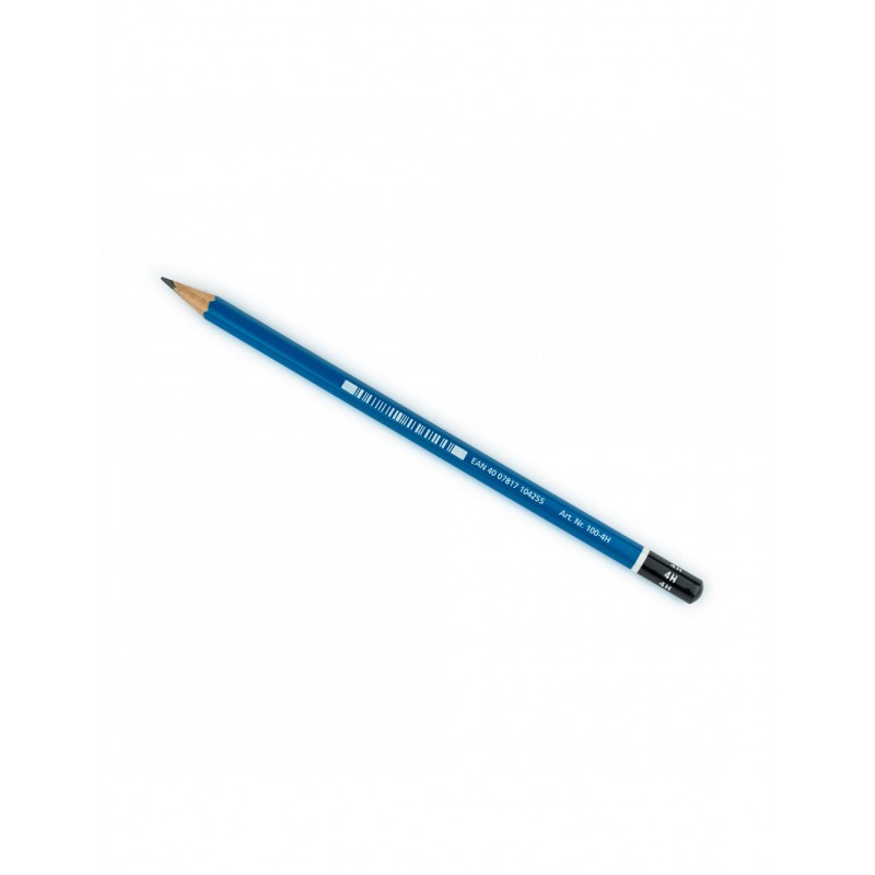 Staedtler Mars Lumograph Drawing Graphite Pencils 100 4H (Pack of 2)