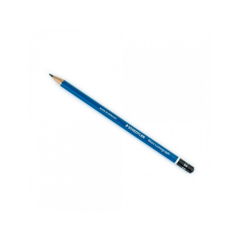 Staedtler Mars Lumograph Drawing Graphite Pencils 100 5H (Pack of 2)