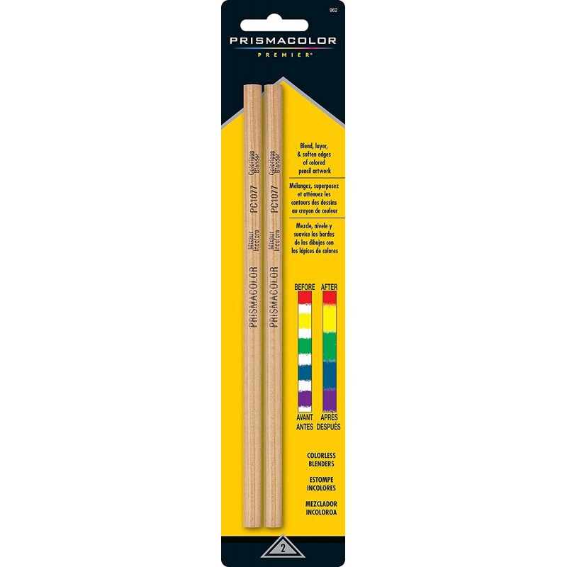 Prismacolor Blender Pencil Colorless, 2-pack 
