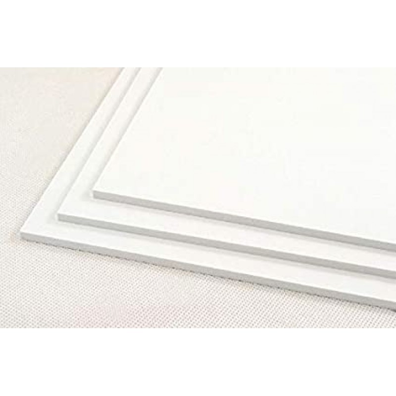 Foam Board Sheet 5mm size : 60cm  x 80 cm