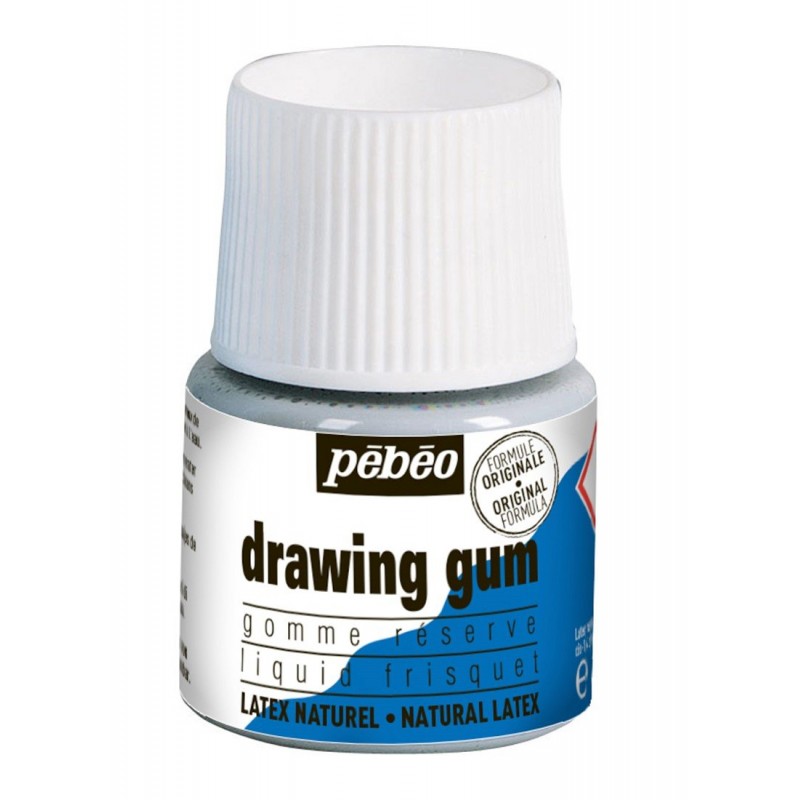 Pebeo Extra Fine Drawing Gum/Masking Fluid - 45 ml Bottle