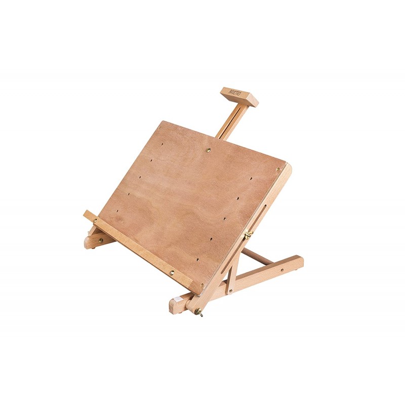 Brustro Artists' Heavy Duty Table Easel Dimensions When Fully Extended are:- 48 X 37 X 36(64) cm.