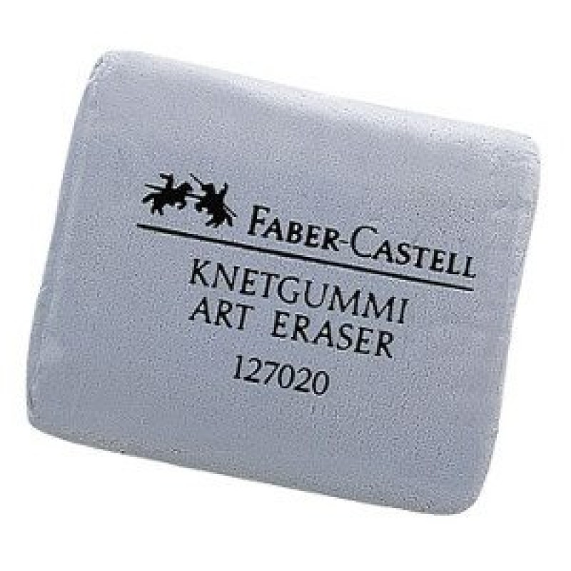 Faber-Castell Kneaded Eraser  (Set of 2)