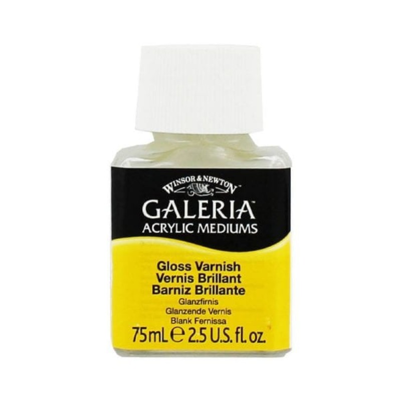 Winsor & newton Galeria Acrylic Mediums Gloss Varnish 75ml