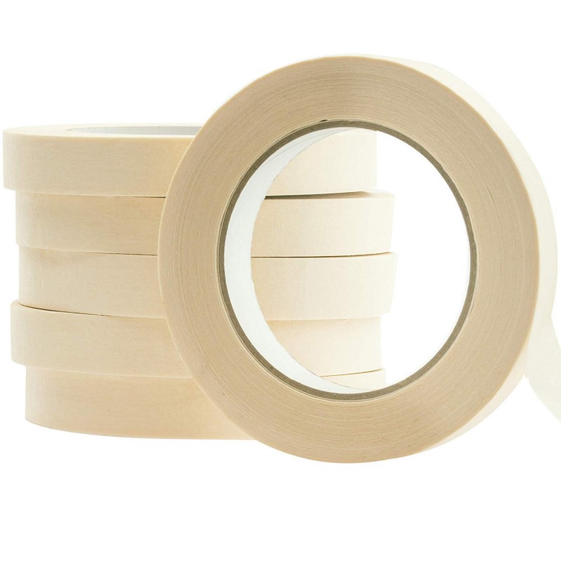 1/2 inch Abro Masking Tape-- pack of 12 rolls