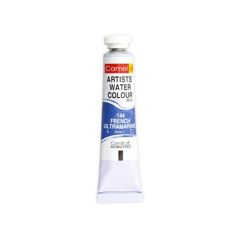 Camel  Artists WaterColour 20ml - SR2 - French Ultramarine (144)Pack of 2 