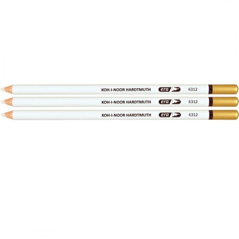 Koh-I-Noor Artist Eraser Pencil - Pack of 3