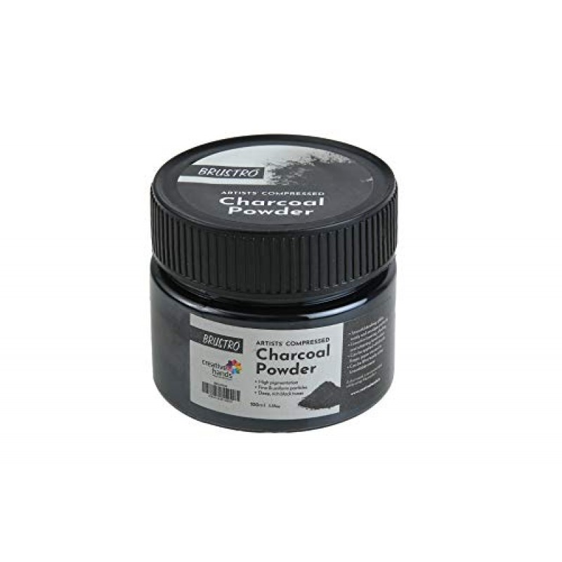 Brustro Artists’ Compressed Charcoal Powder 100 ml 