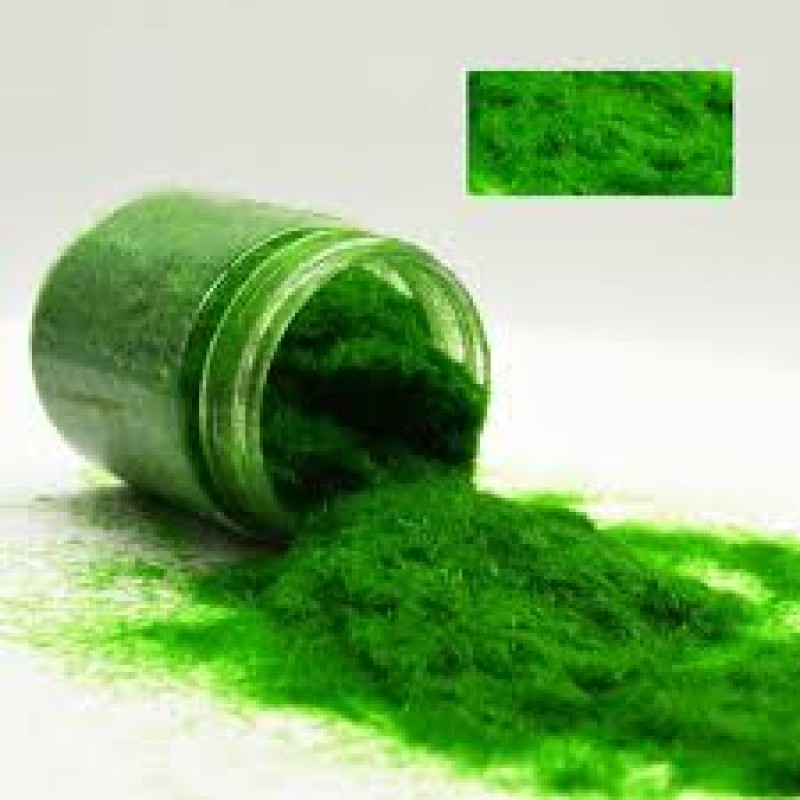 Green grass powder pack of 100 grams